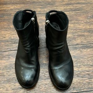 Officine Creative Black Ankle Boots Size 36